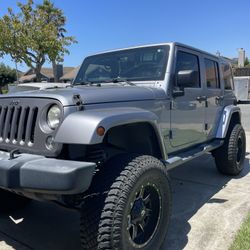 2014 Jeep Wrangler Unlimited