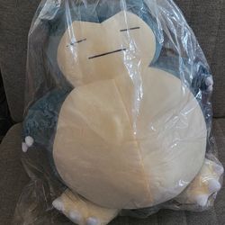Snorlax 17in Plush $50
