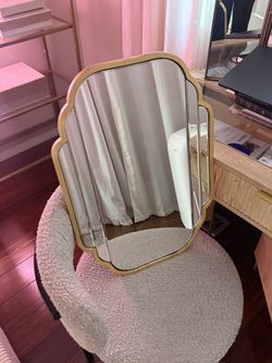 Gold Mirror