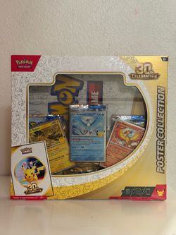 Pokémon TCG 30th Celebration Poster Collection Box