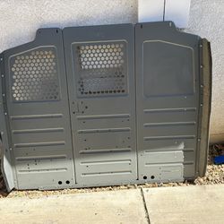 2007 Chevy Cargo Van Cab Divider