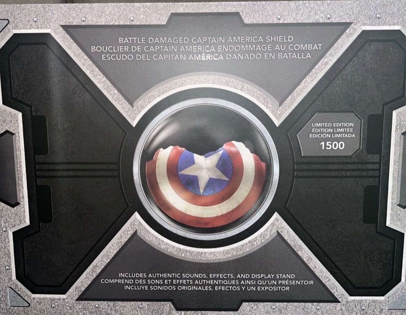 Captain America, Battle Damage Shield
