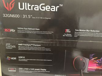 LG 32" Gaming Monitor 