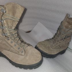 BELLEVILLE BOOTS BARELY WORN 