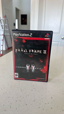 Fatal Frame 2 • PS2 CIB • TRADE INS WELCOME