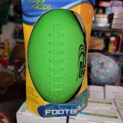 (NEW) G2 AIR PRO FOOTBALL. MADE FROM A SOFT GRIPABLE MATERIAL