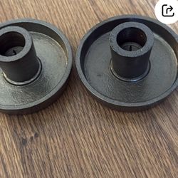 Candle Sticks Hearth & Hand From Target New with Tag Set Of two 
