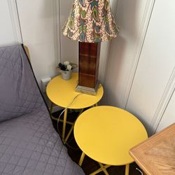 Yellow End Tables