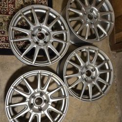 Kosei Double6 Wheels