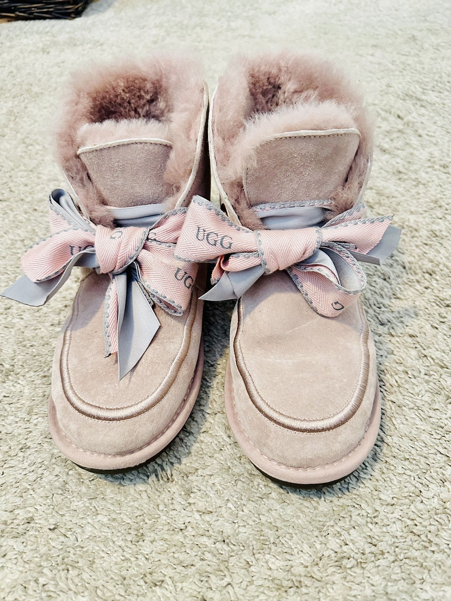 Pink Ugg Boots