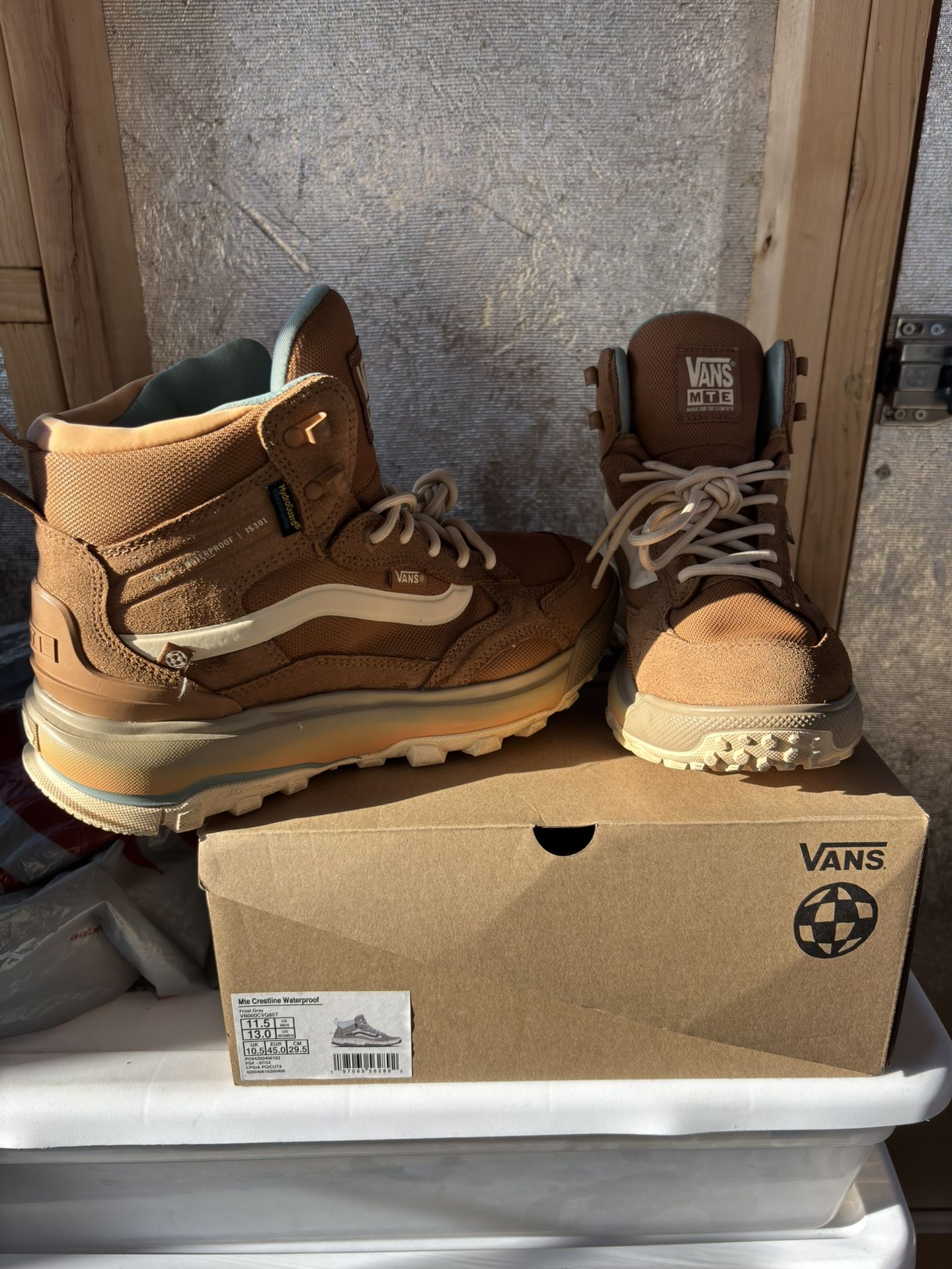 Free People x Vans MTE Hiking Boots