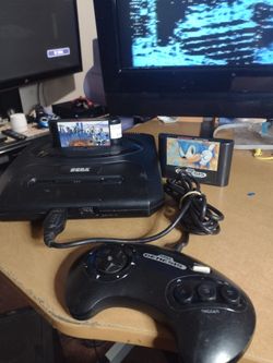 Sega Genesis Model 2
