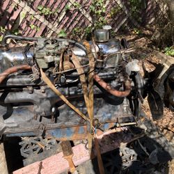 1967 Mustang Engine only