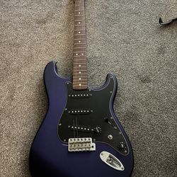 Fender Stratocaster 2003 Satin Finish Midnight Blue MIM