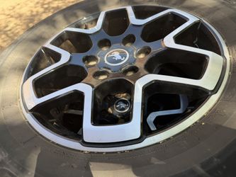 Bronco Tire And Rims