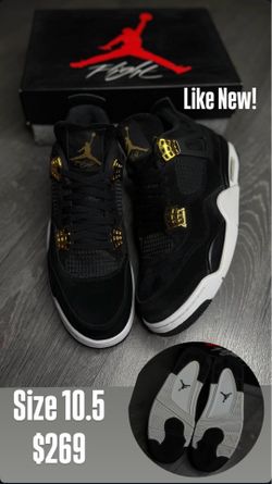 Jordan 4 Royalty