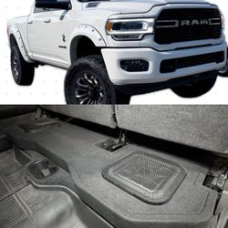 New 2 10” Kicker L7t Subwoofers And Box For Dodge RAM 4 Doors