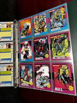 1992 Marvel Impel X-Men Series 1 Complete Set