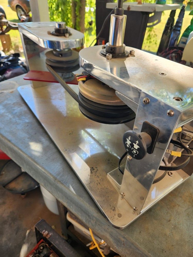 1994 Lawn Tractor Blade Break System