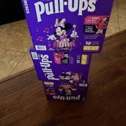 Huggies pull ups