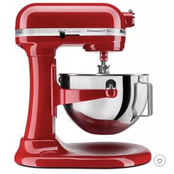 New Kitchenaid Mixer Professional 5 Plus 