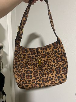 Leopard purse