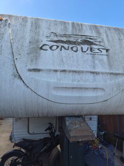 2008 conquest 5th wheel trailer