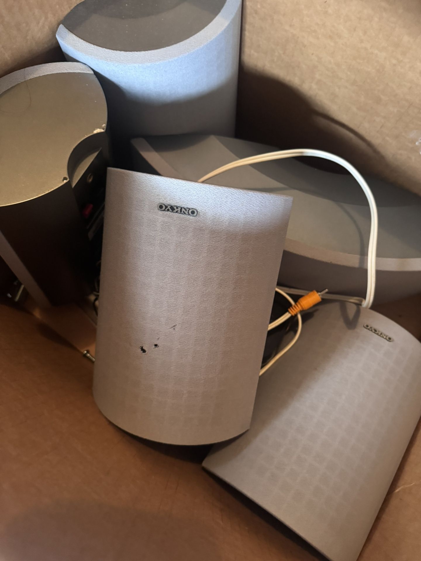 Free Onkyo Satellite Speakers- FREE!!