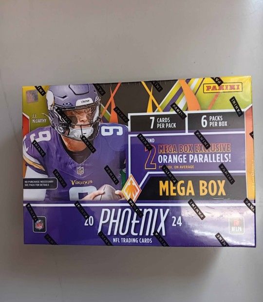 Mega Panini NFL Box