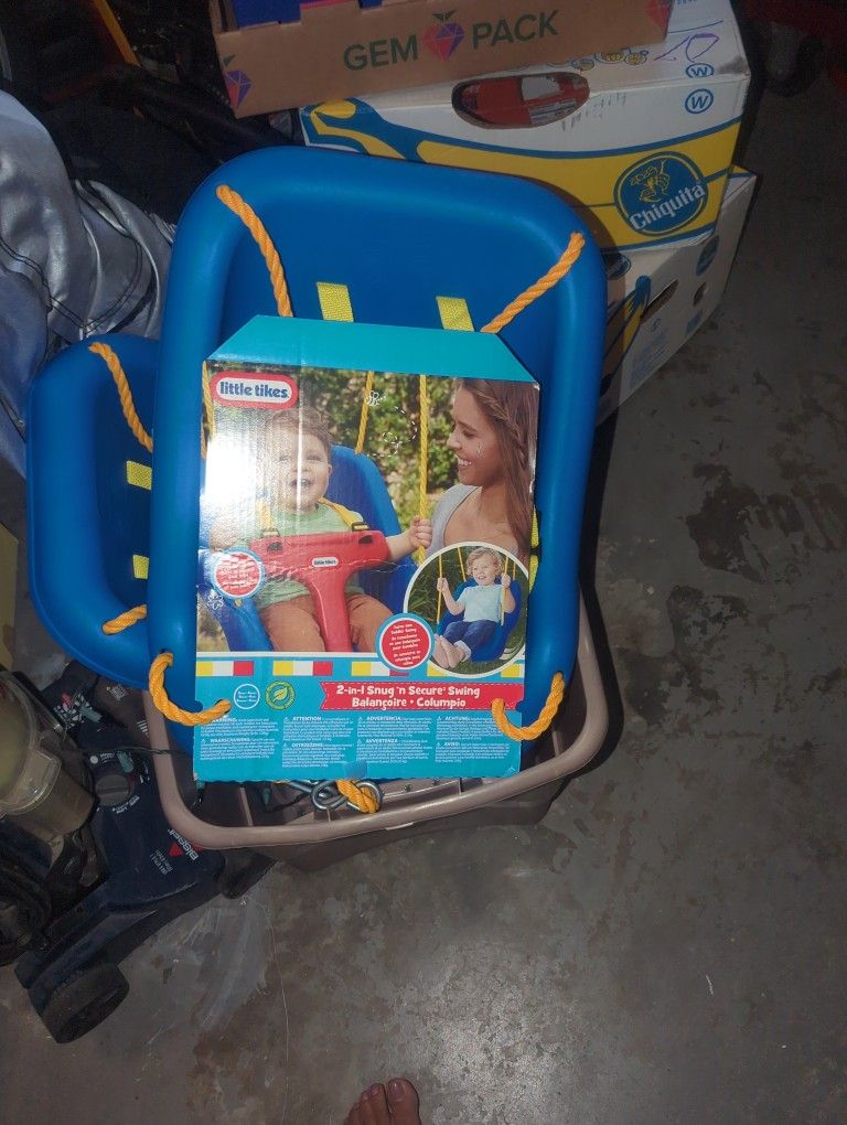 Little Tikes Two In One Snug And Secure Swing Up To 50 Lb