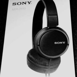 NEW IN BOX - SONY HEADPHONES