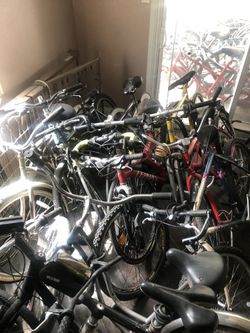 BIKES BIKES BIKES Trek, Cannon-dale 