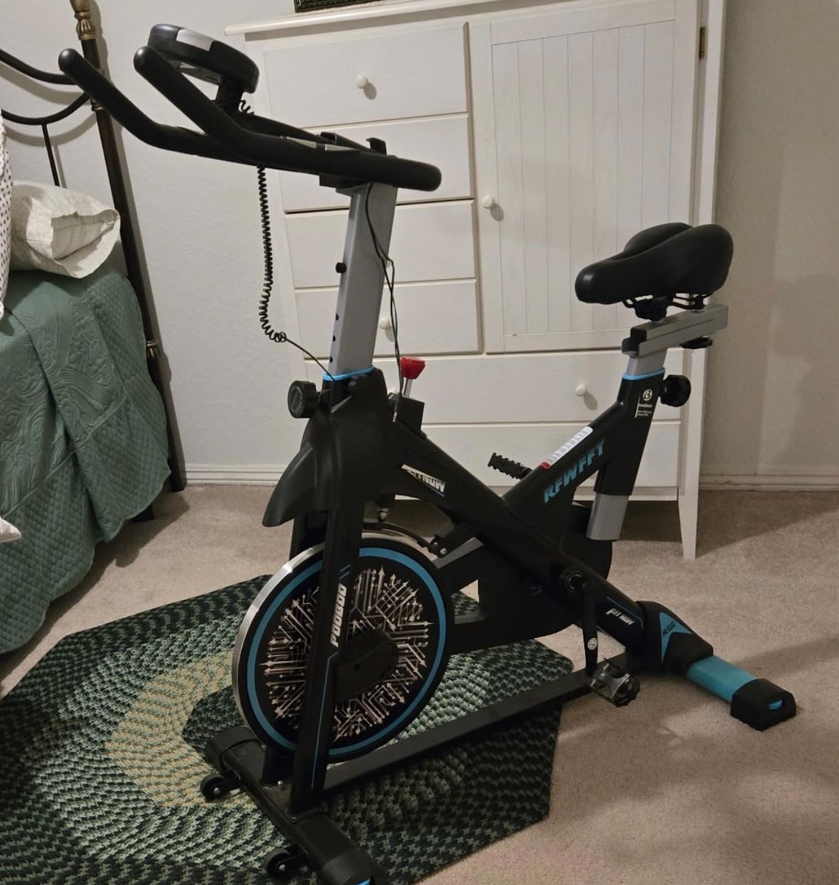 Stationary Exercise Bike