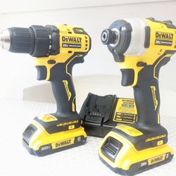 20V Max DeWalt ATOMIC Brushless Combo Kit 