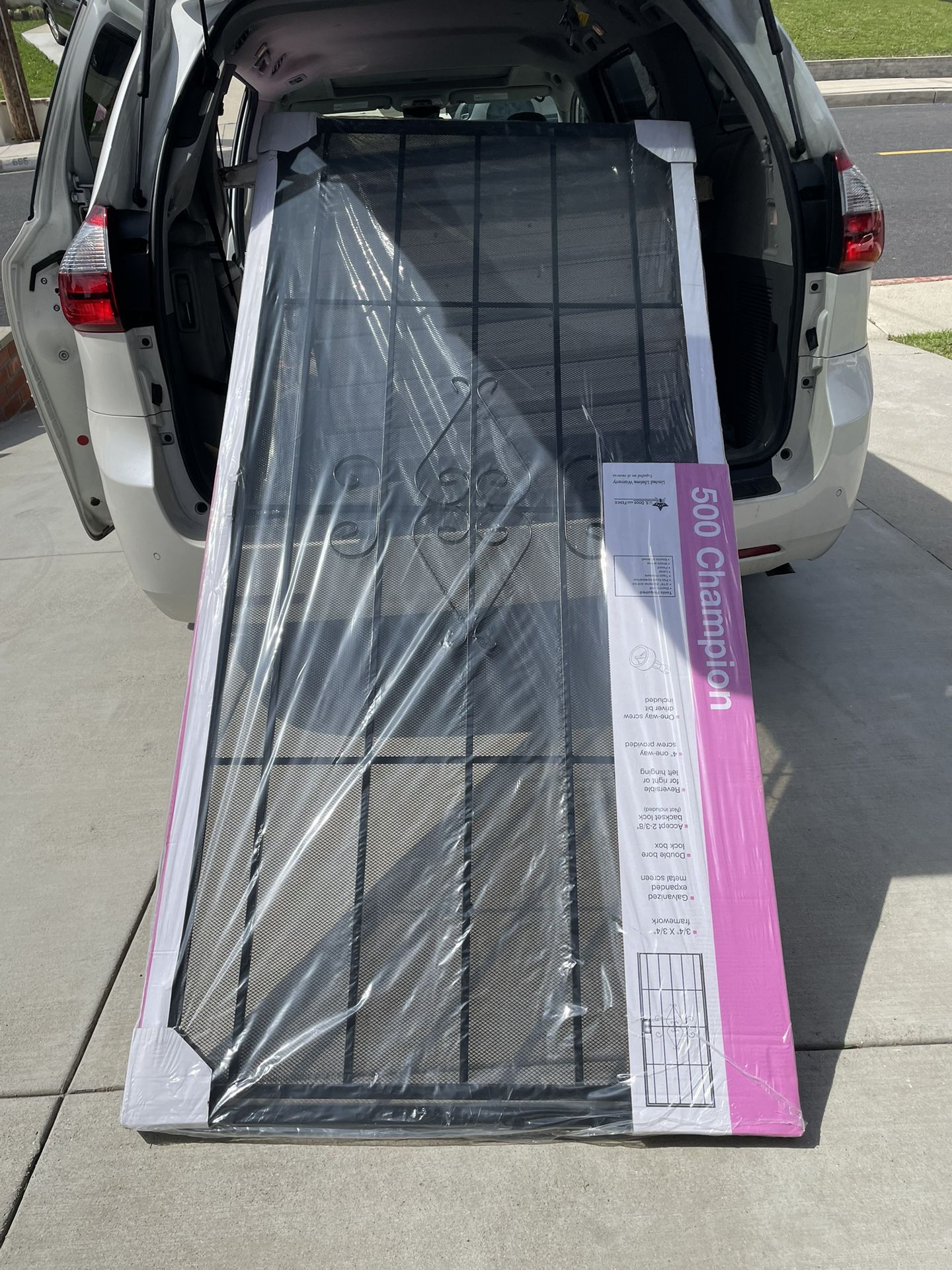 $110 Sale Security Door