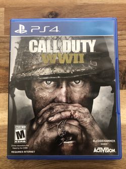 PS4 Call of Duty WWII