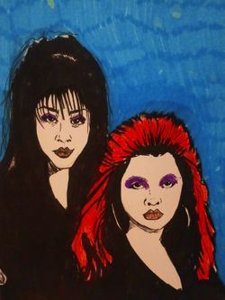 Marker illustration