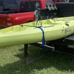 Hobie Compass Kayak with Extras
