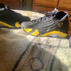 Jordan’s XIV 14 Size 10 1/2 
