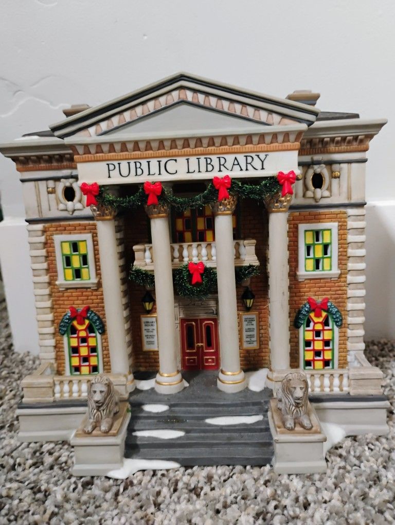 Dept 56 Christmas In The City Series
