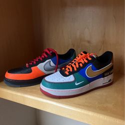 “What The NY” Nike Air Force 1