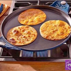 Comal De 13” Y Olla De 5qt Hierro Forjado Princess House
