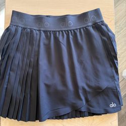Women’s Alo Black Skirt