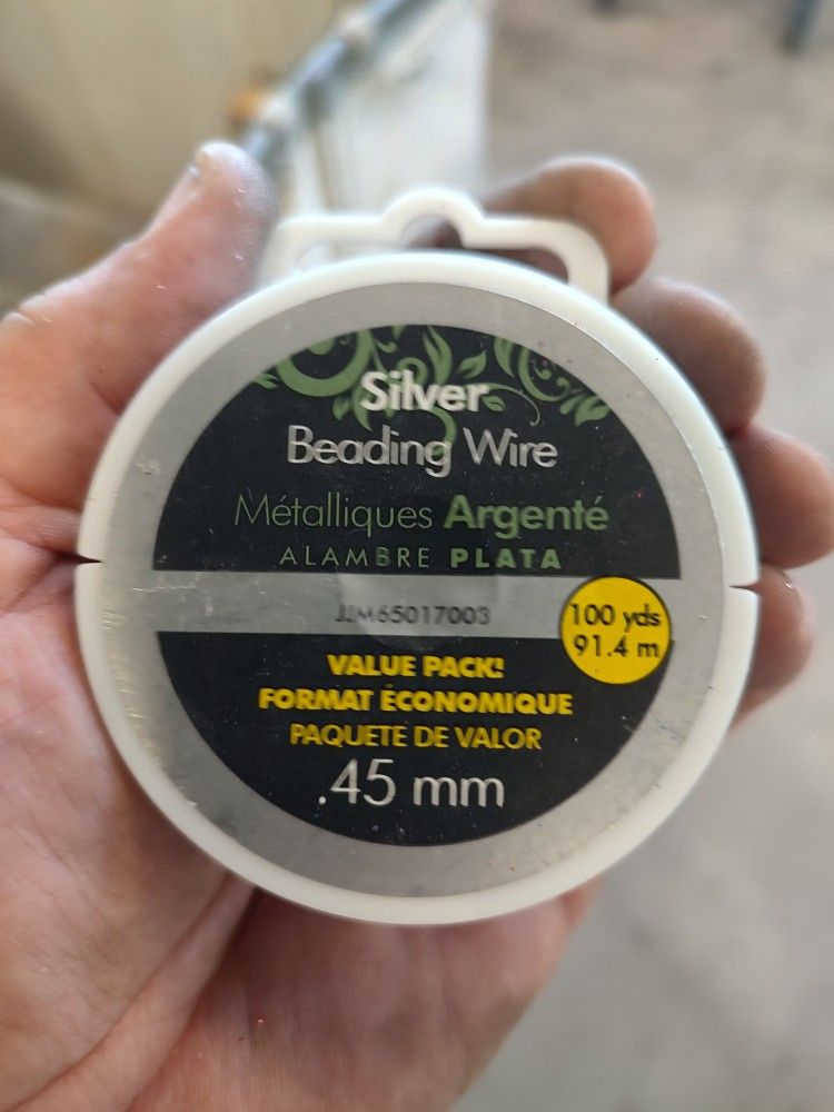New Beading Wire