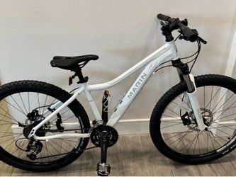 Woman’s Marin Mountain Bike Disc Brake Fun Trail Tuned Ready/Ride