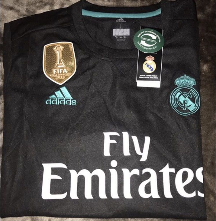 Adidas Real Madrid Away Jersey