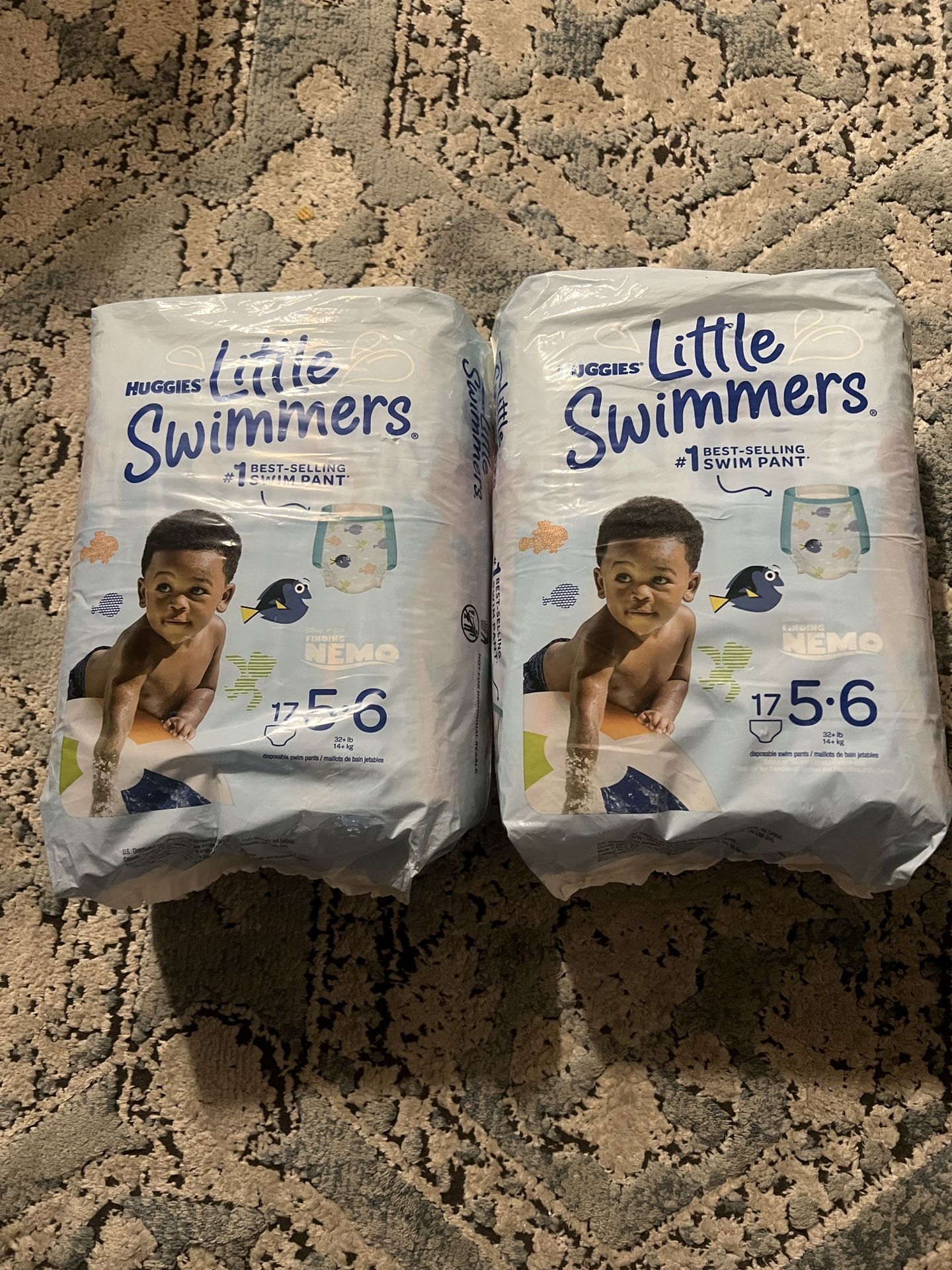 Huggies Little Swimmers (5-6)