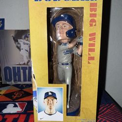 Dodgers Bobbleheads