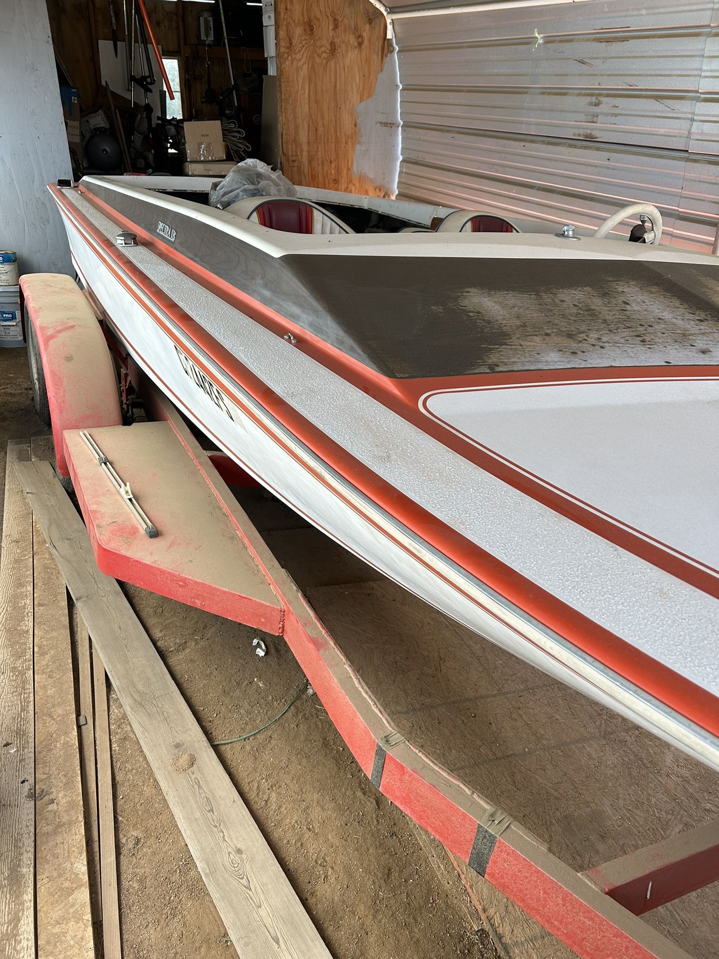 Spectra Jet Boat
