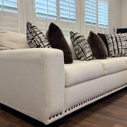 3 Piece Ashley Furniture Sofa Set (Org. $3,600)